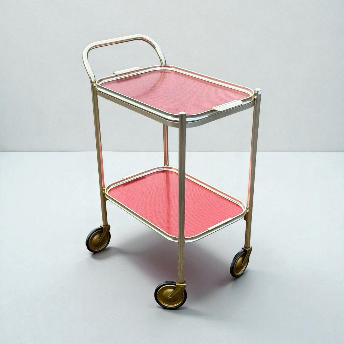 Vintage Retro Drinks Trolley Made By Carefree