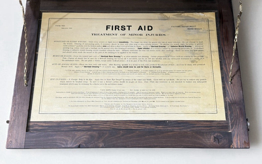 WW2 Paragon First Aid Case 