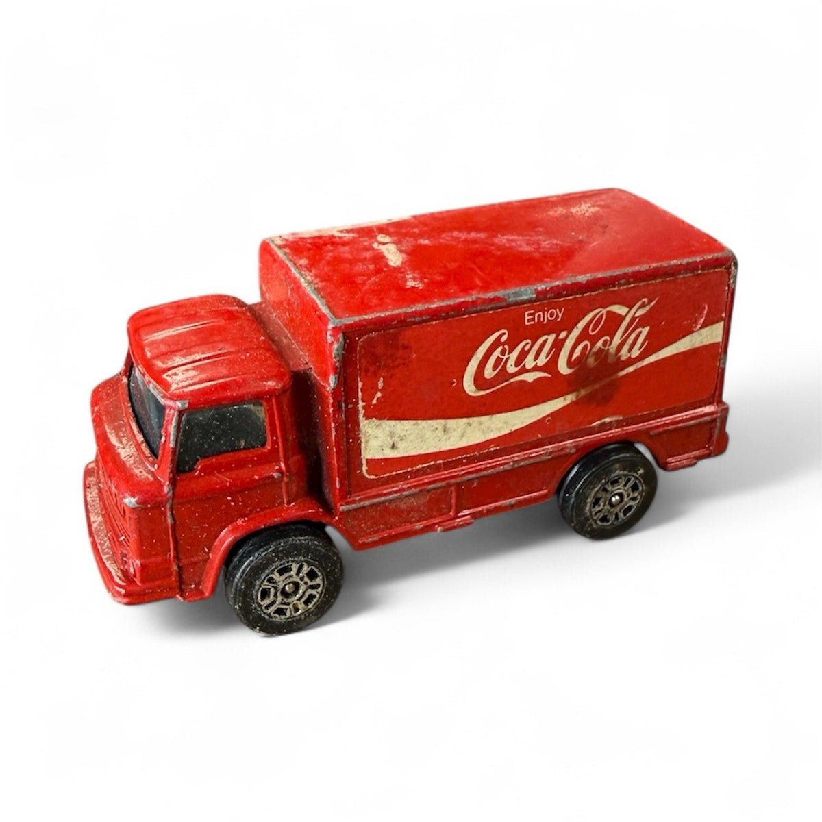 Corgi Junior - LEYLAND TERRIER - Coca Cola Truck (1978)