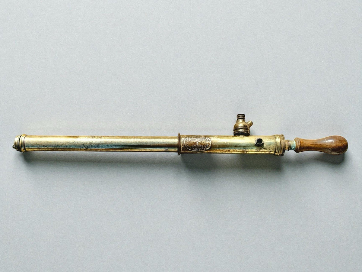 Vintage Brass Rose Sprayer  MYSTO No.7  'The Florists Friend'