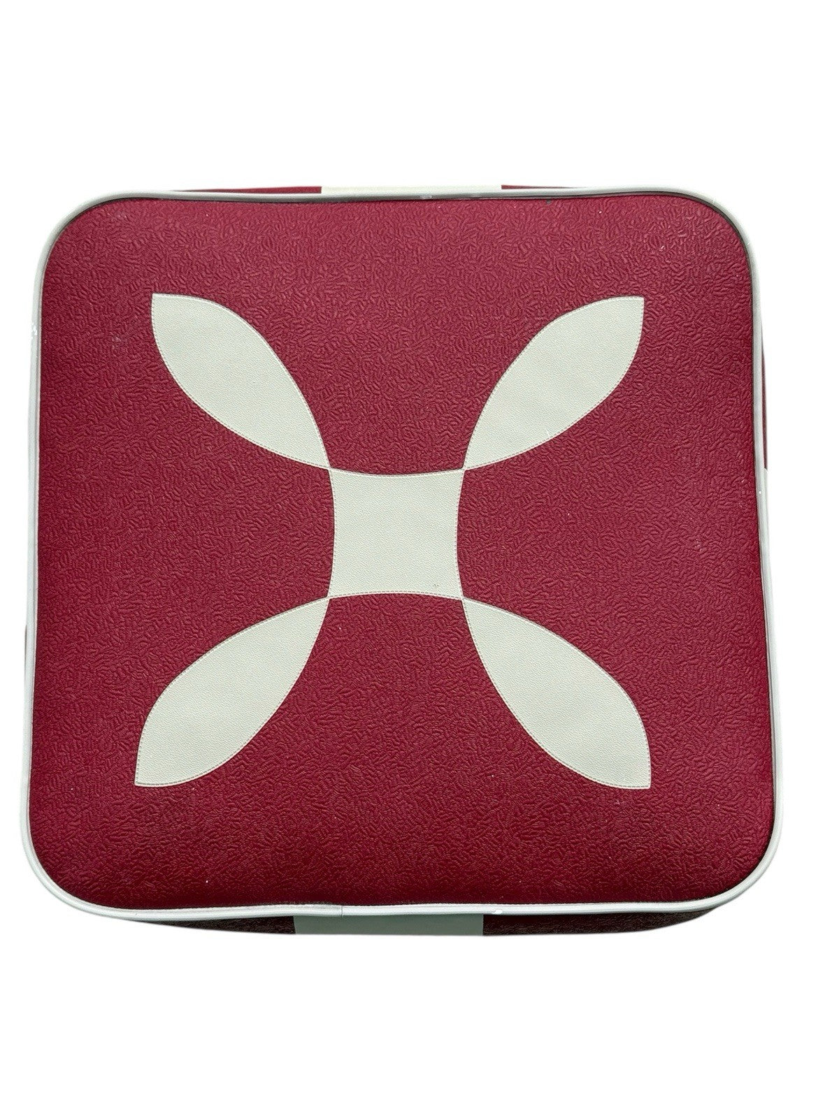 retro footstool vintage