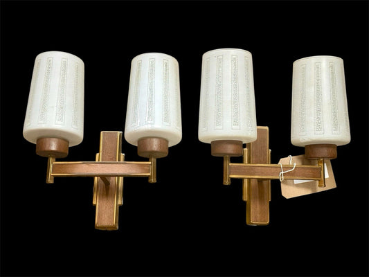 Vintage Retro Original 1970’s Wall Lights