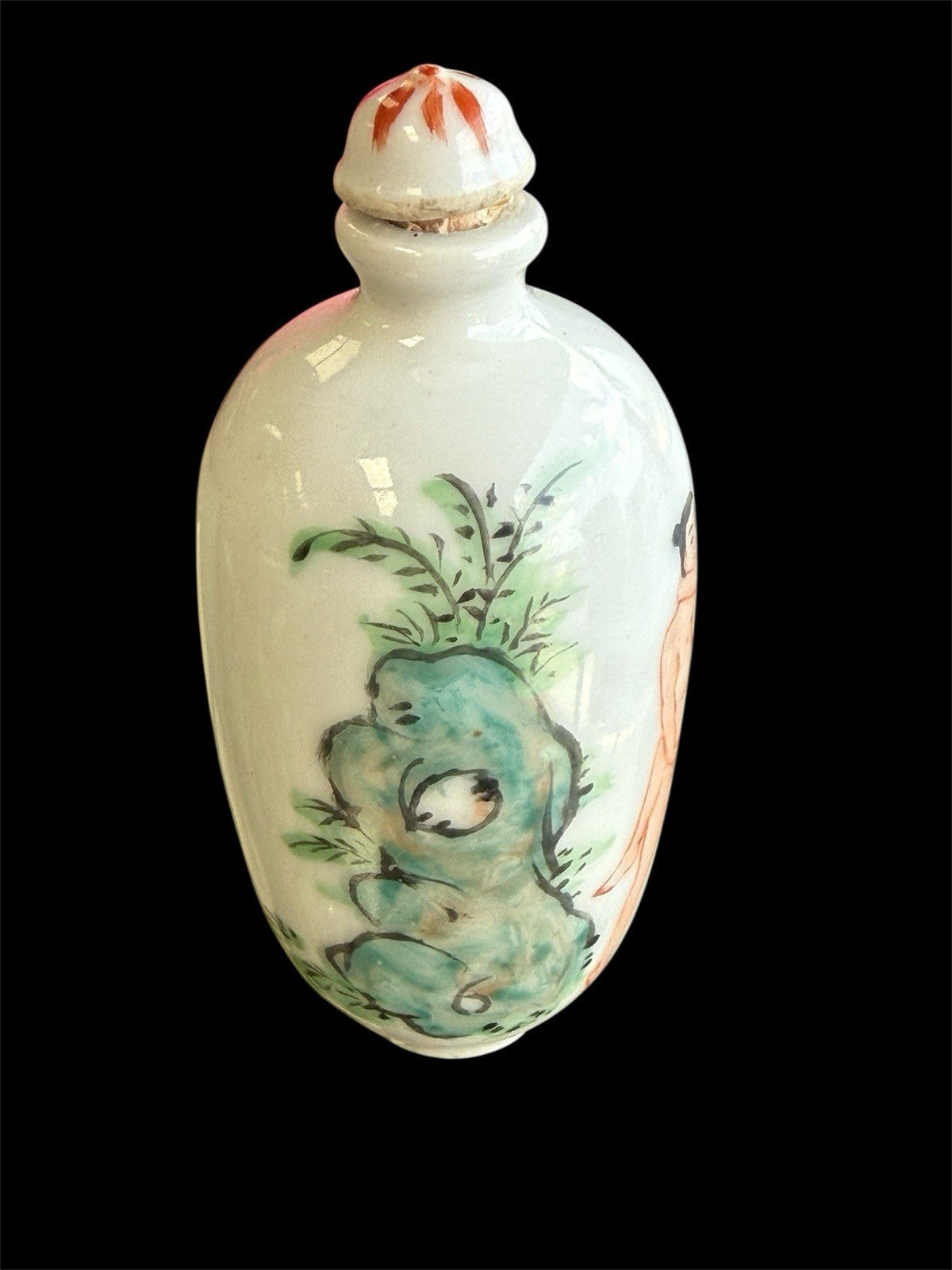 Fine Antique Chinese Snuff Bottle Erotic
