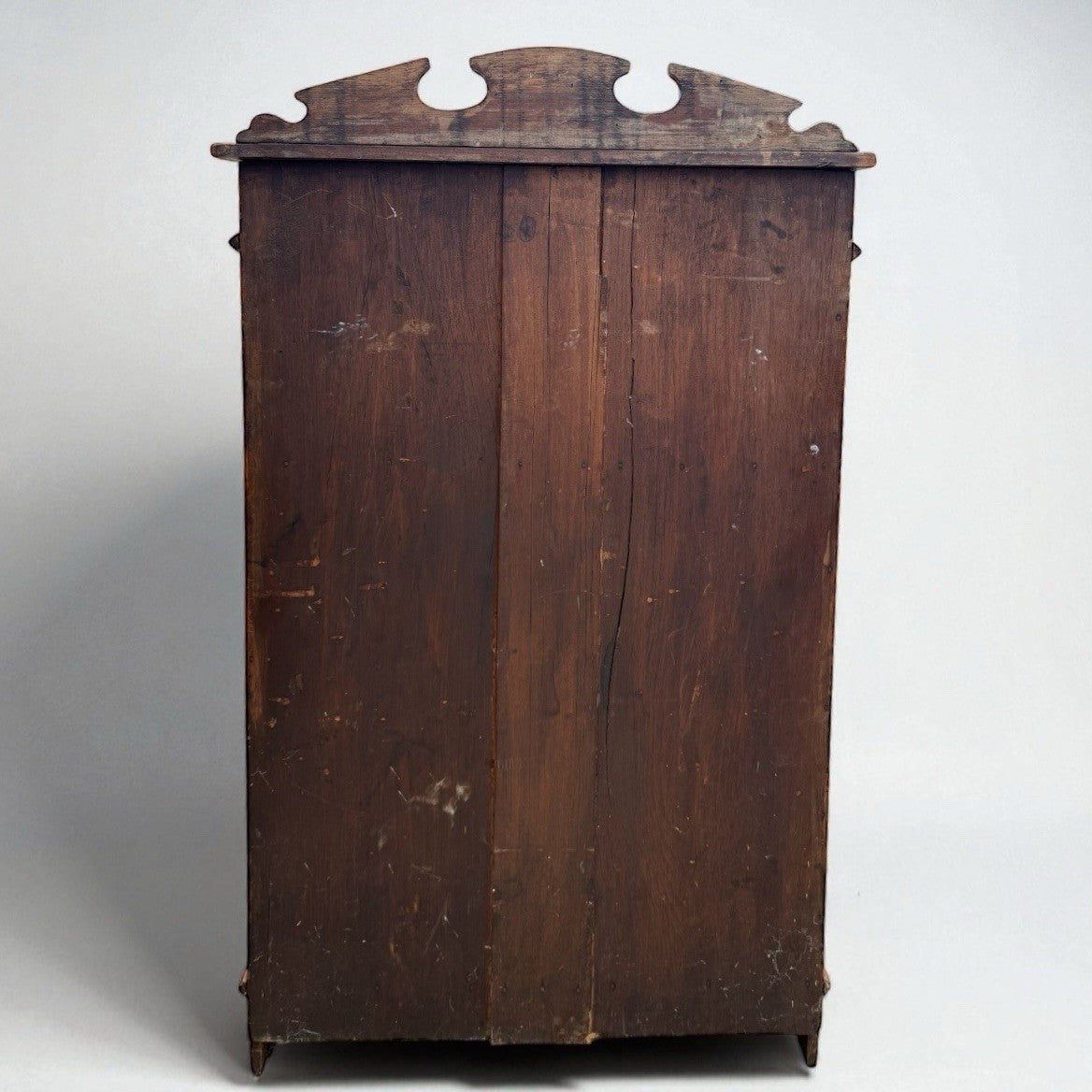 Antique Inlaid Cabinet 