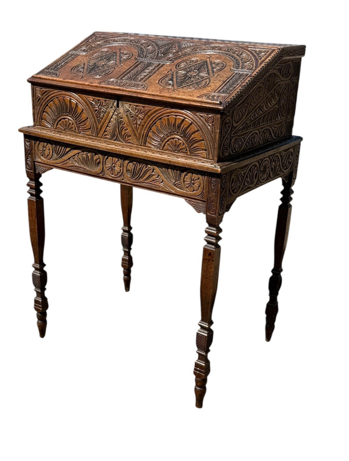 Antique 18th Century Bible Box