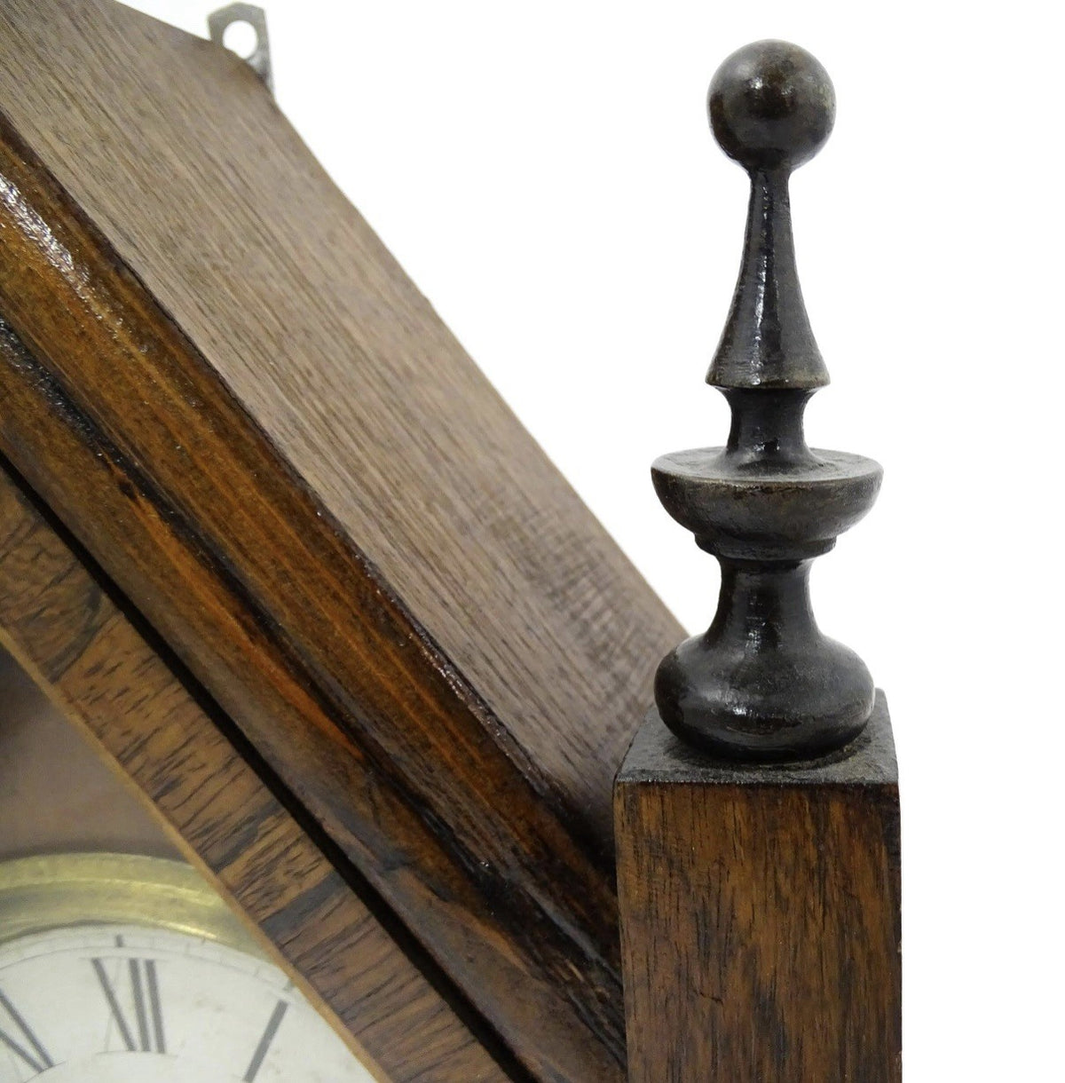 Portuguese Batalha Mantle Clock By Carvalho E Irmao 8 Day Movement