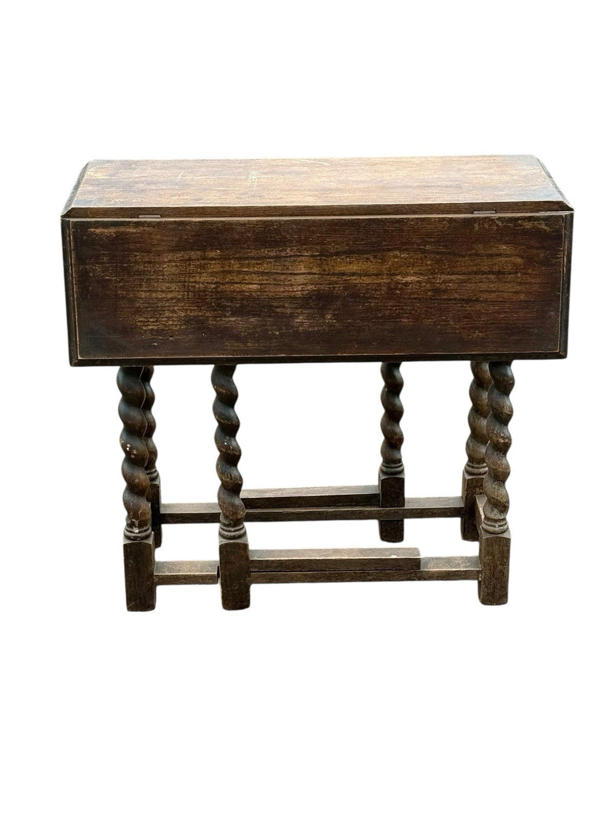 Antique Solid Oak Gate Leg Table