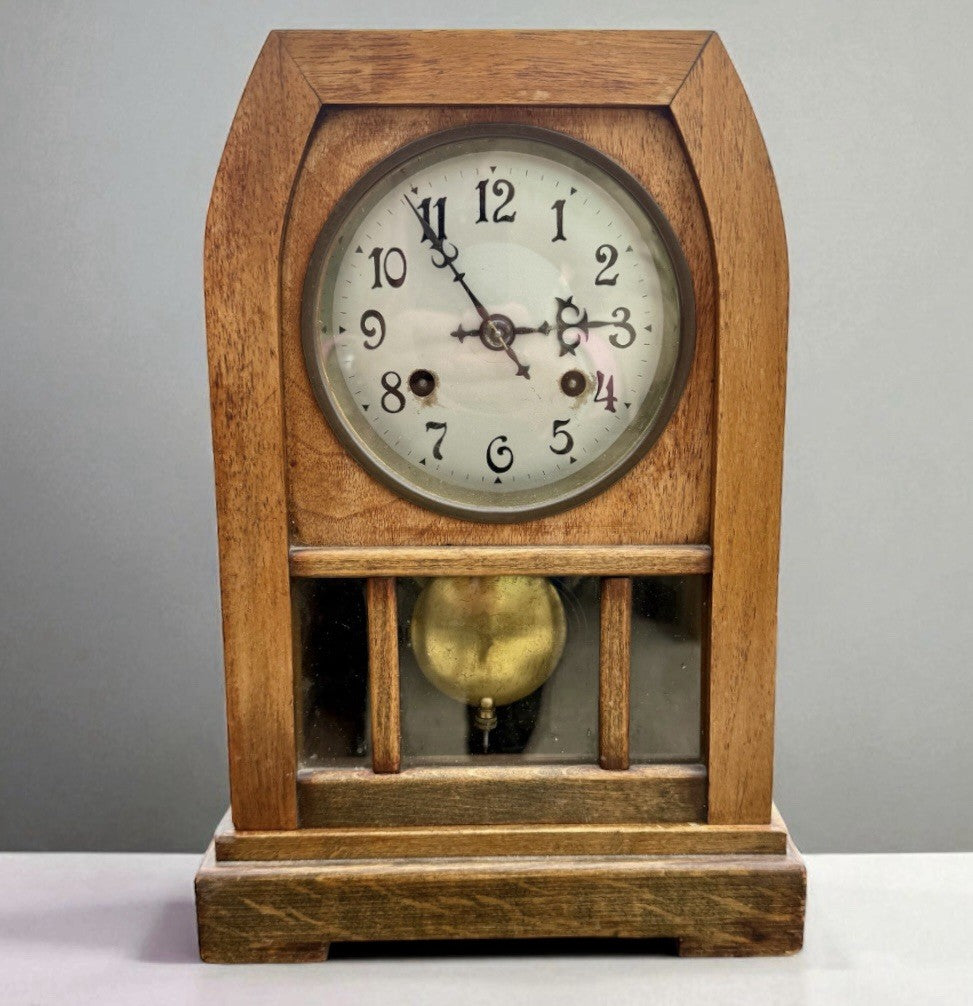 Antique Continental Mantle Clock
