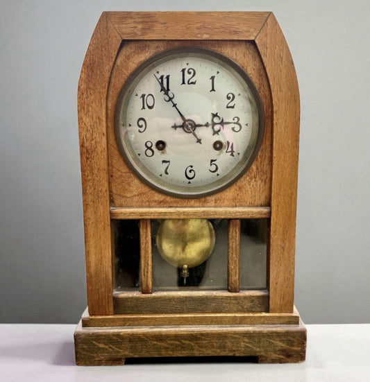 Antique Continental Mantle Clock