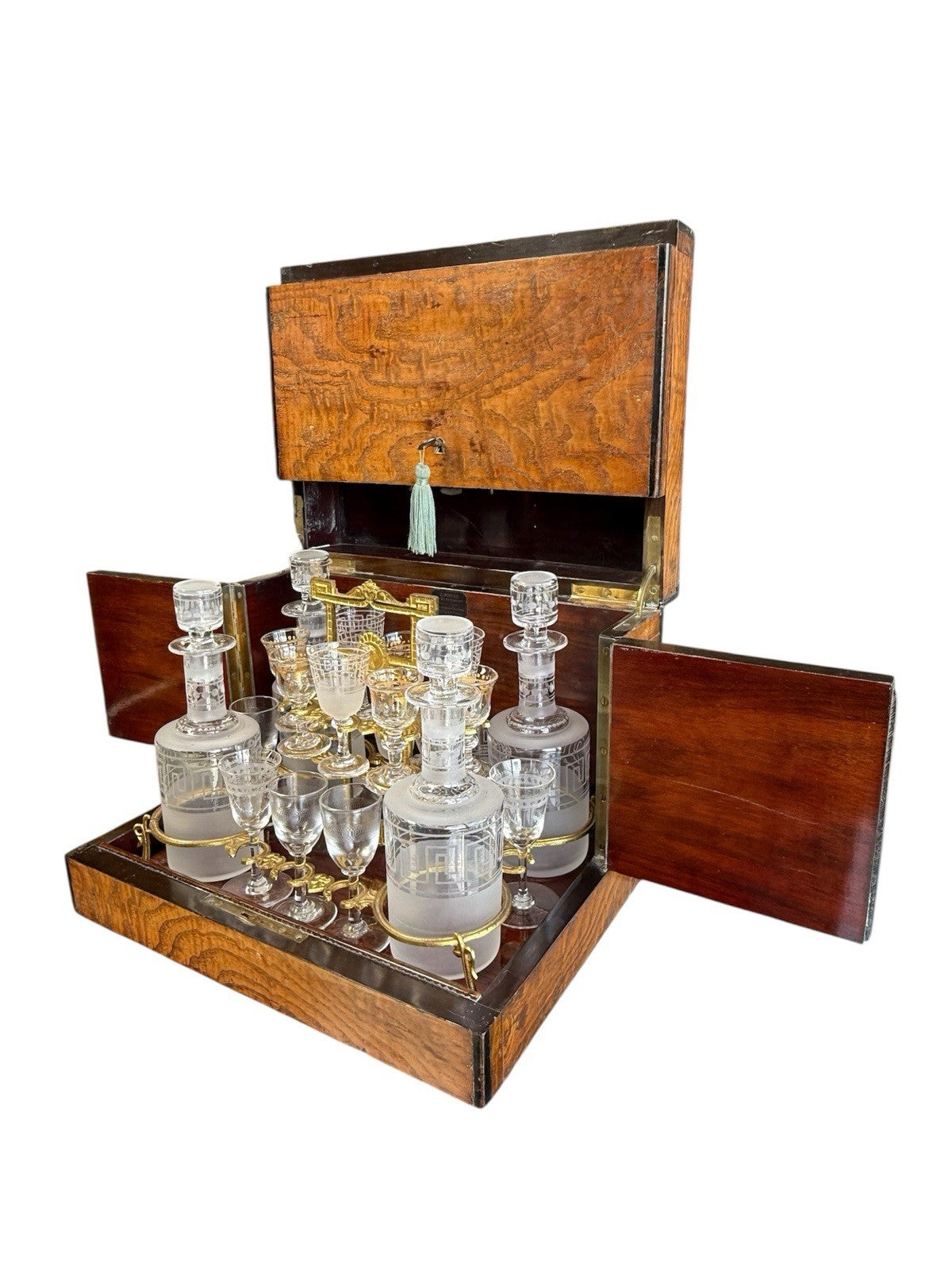 Antique 19th Century French Liqueur Box
