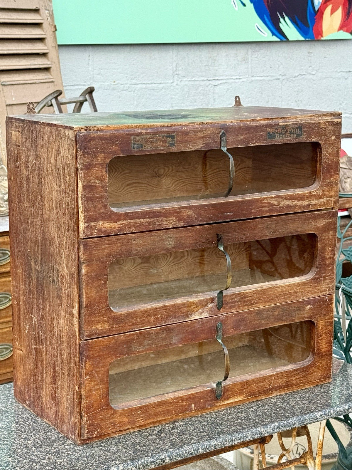 Haberdashery Drawers Cabinet Peter Pan Bodices