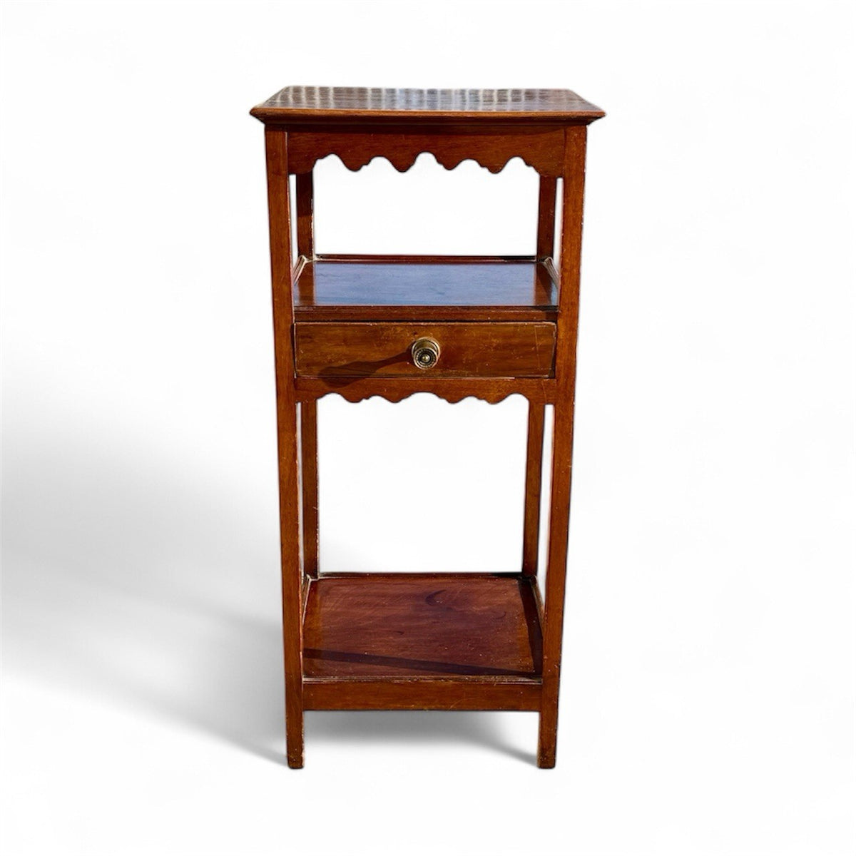 Antique Washstand Bedside Table
