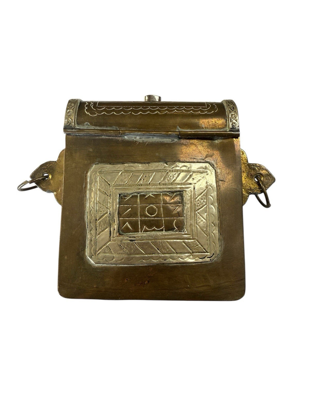 Antique Moroccan Quran Koran Box 