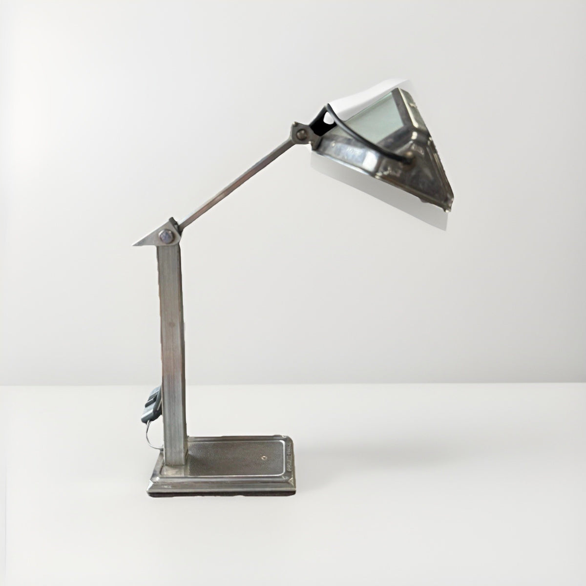 Art Deco Pirouett Desk Lamp Vintage 1920s 1930s Table Light Collectible