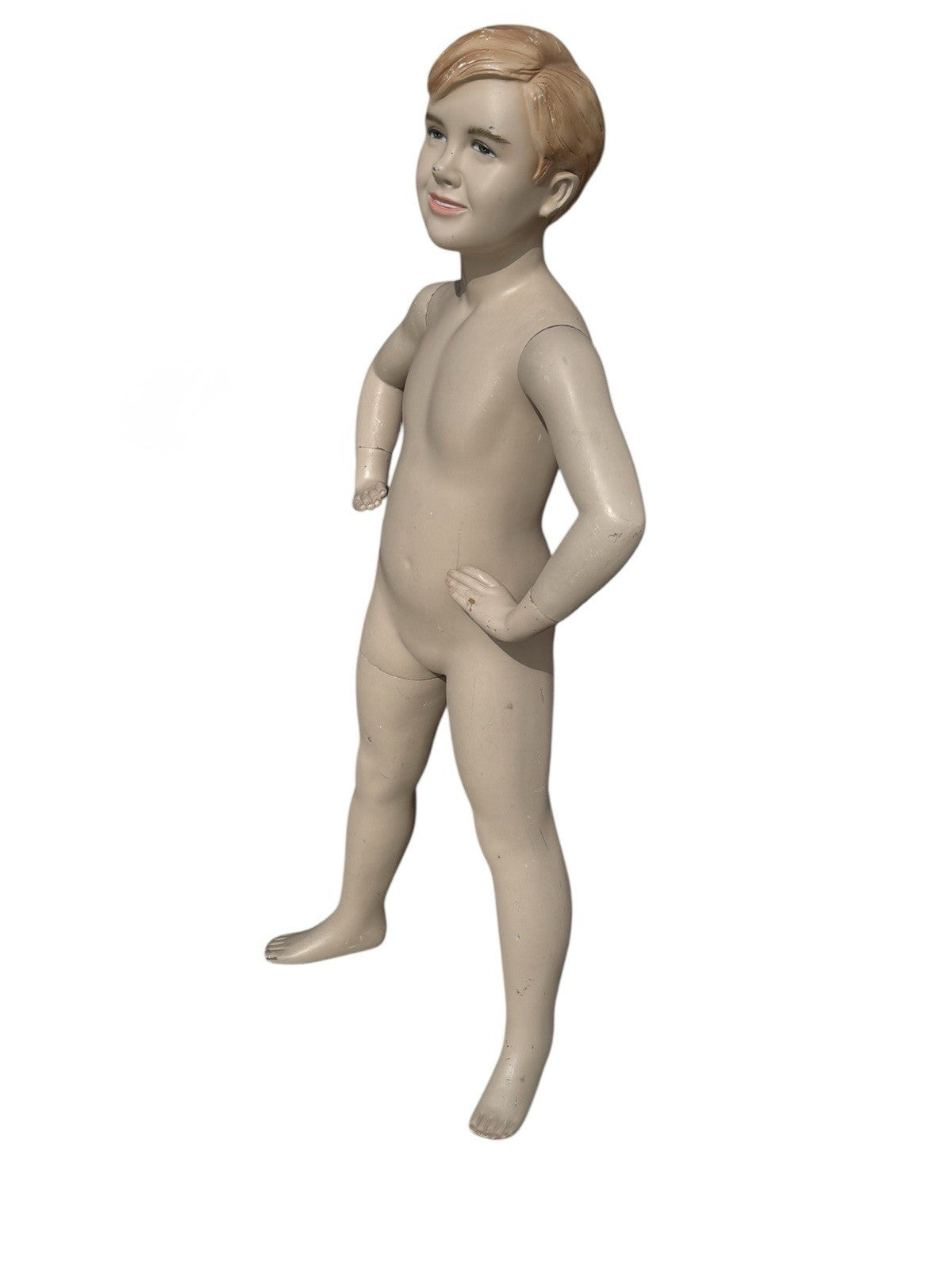 vintage childs mannequin