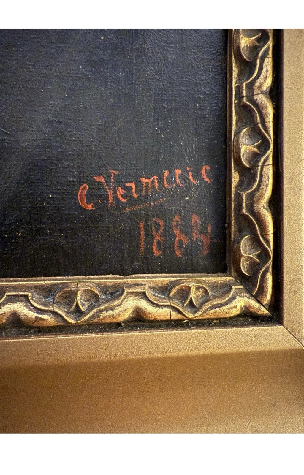 Antique Oil Painting