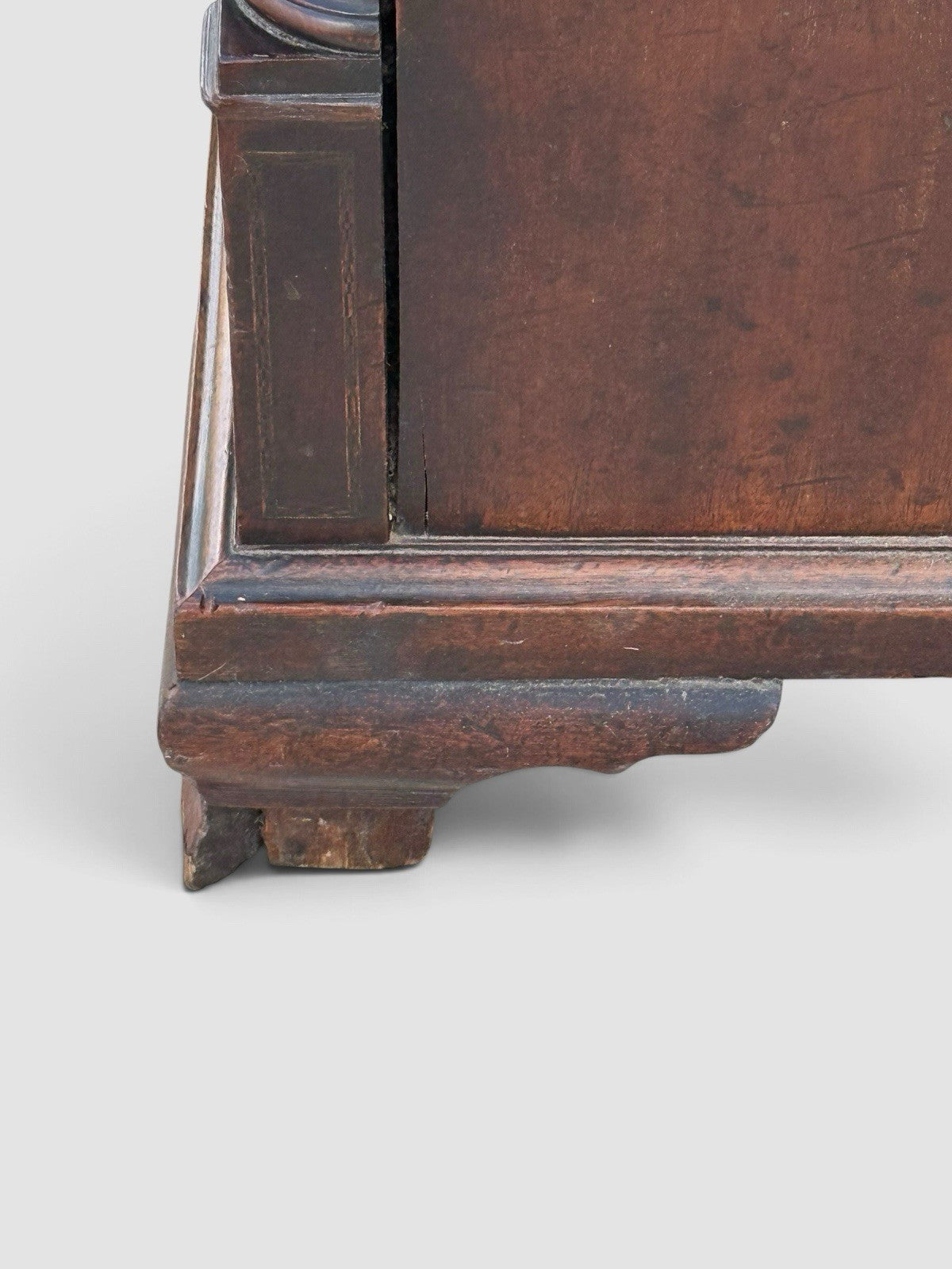 Antique Georgian Chest of Drawers Period Bedroom Furniture Storage