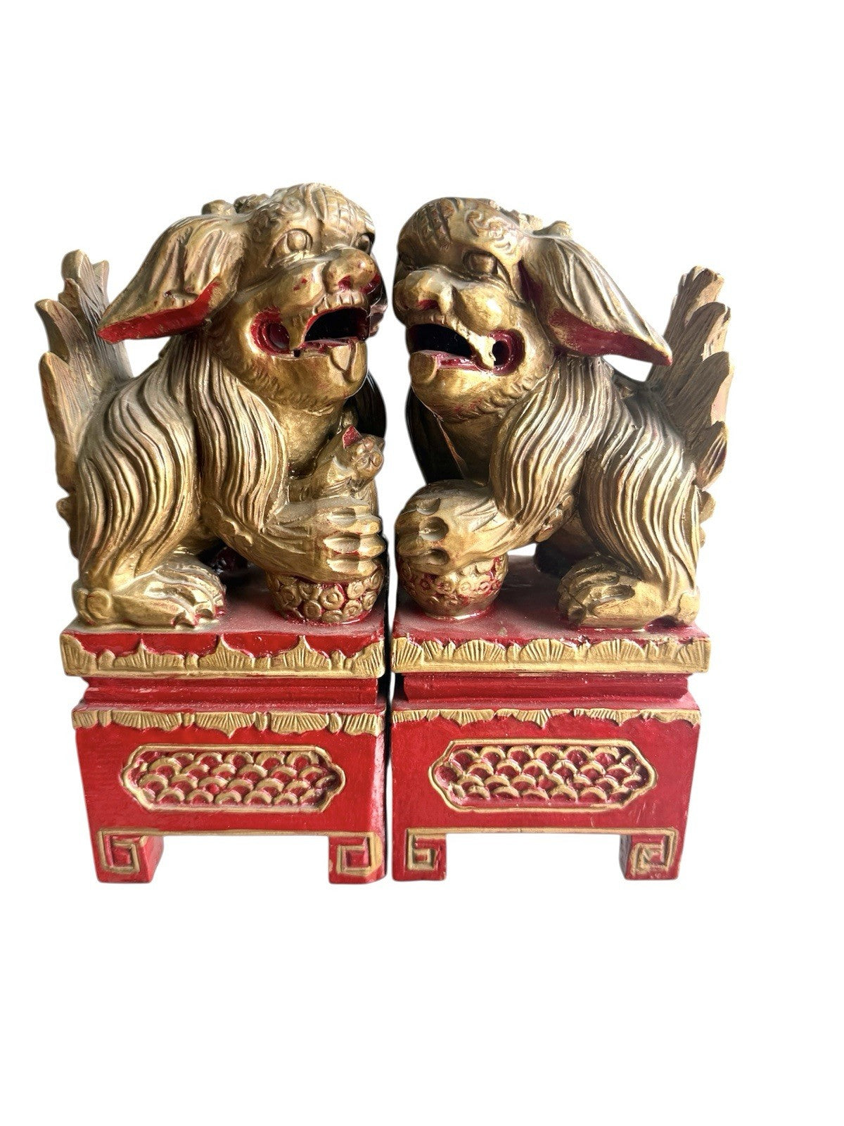 Vintage Foo Dogs 