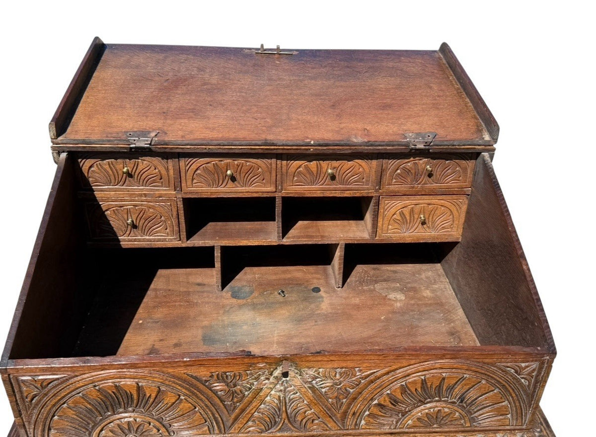 Antique 18th Century Bible Box