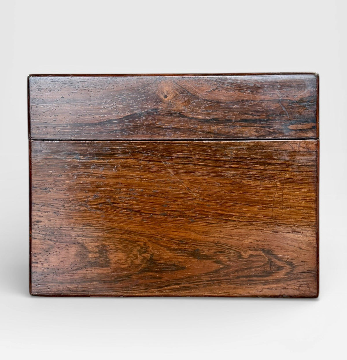 Victorian Rosewood Vanity Box Antique c1860 Jewellery Dressing Box