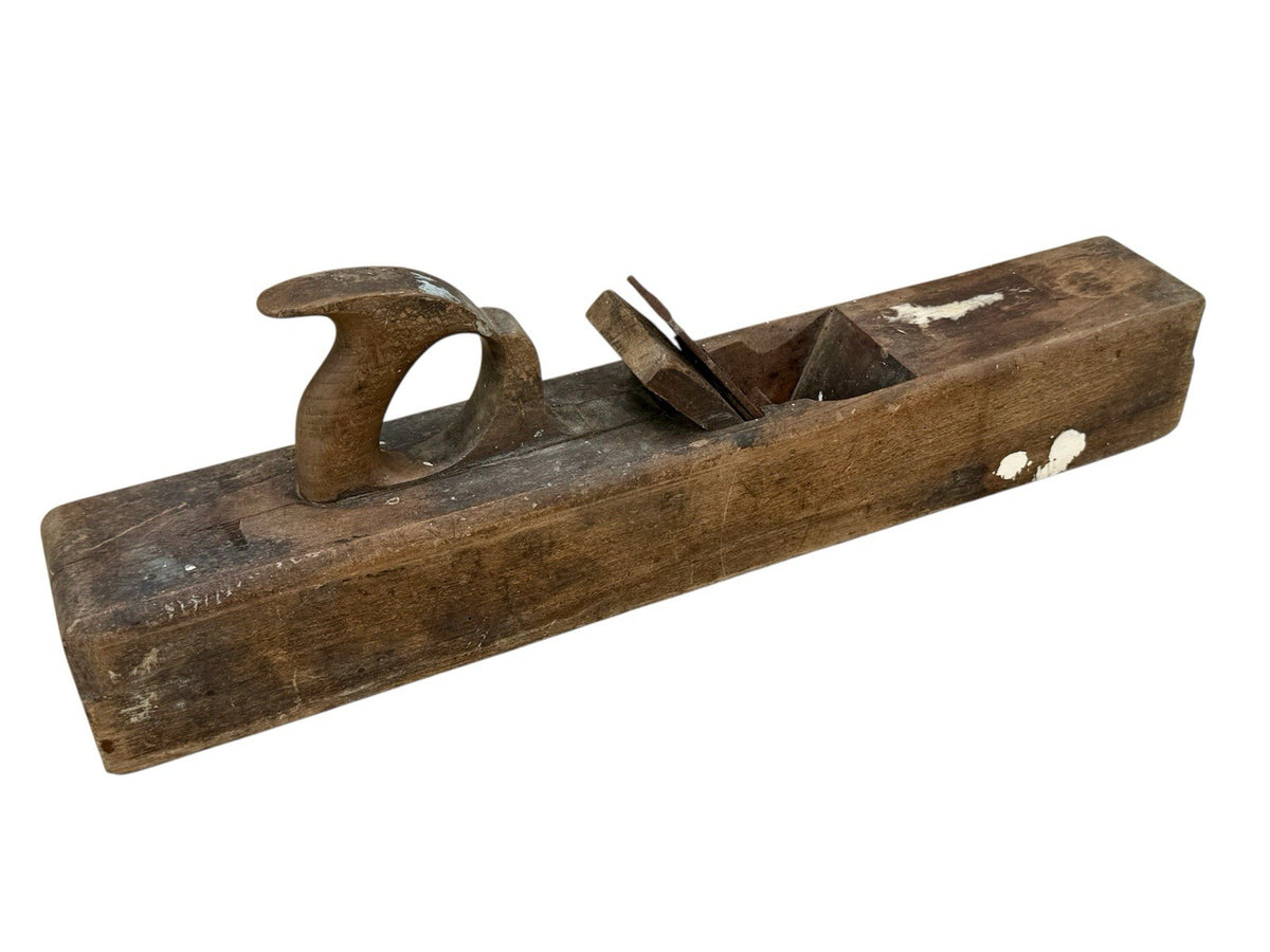Vintage Antique Wooden Block Plane Hand Plane Carpentry Collectable Hardware