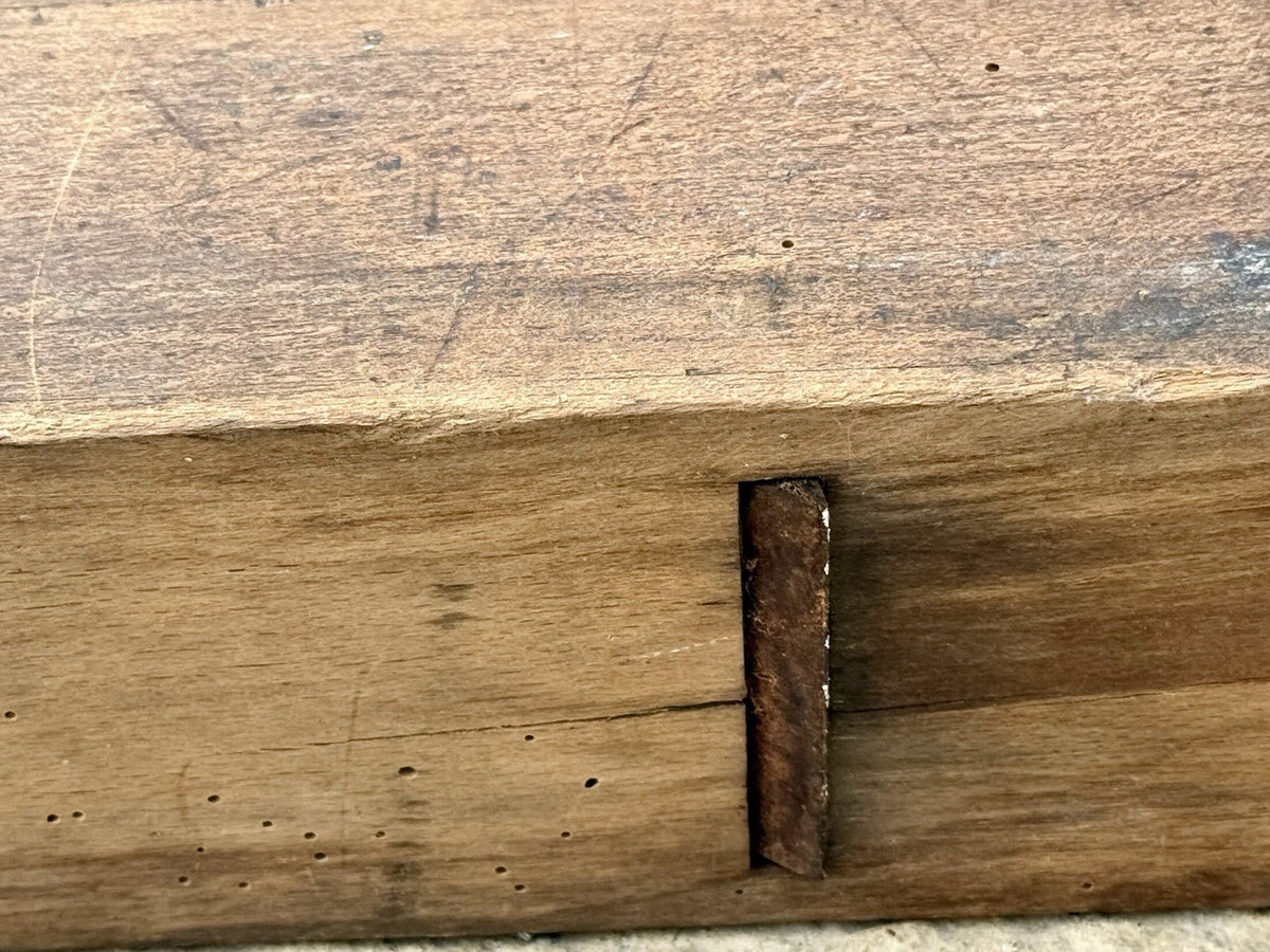 Vintage Antique Wooden Block Plane Hand Plane Carpentry Collectable Hardware