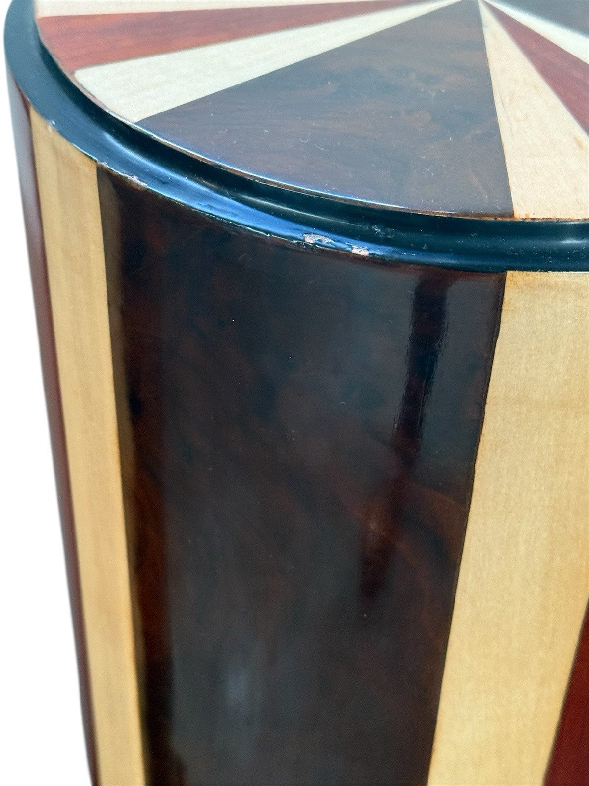 Pair Of Podium Art Deco Columns Jardinière