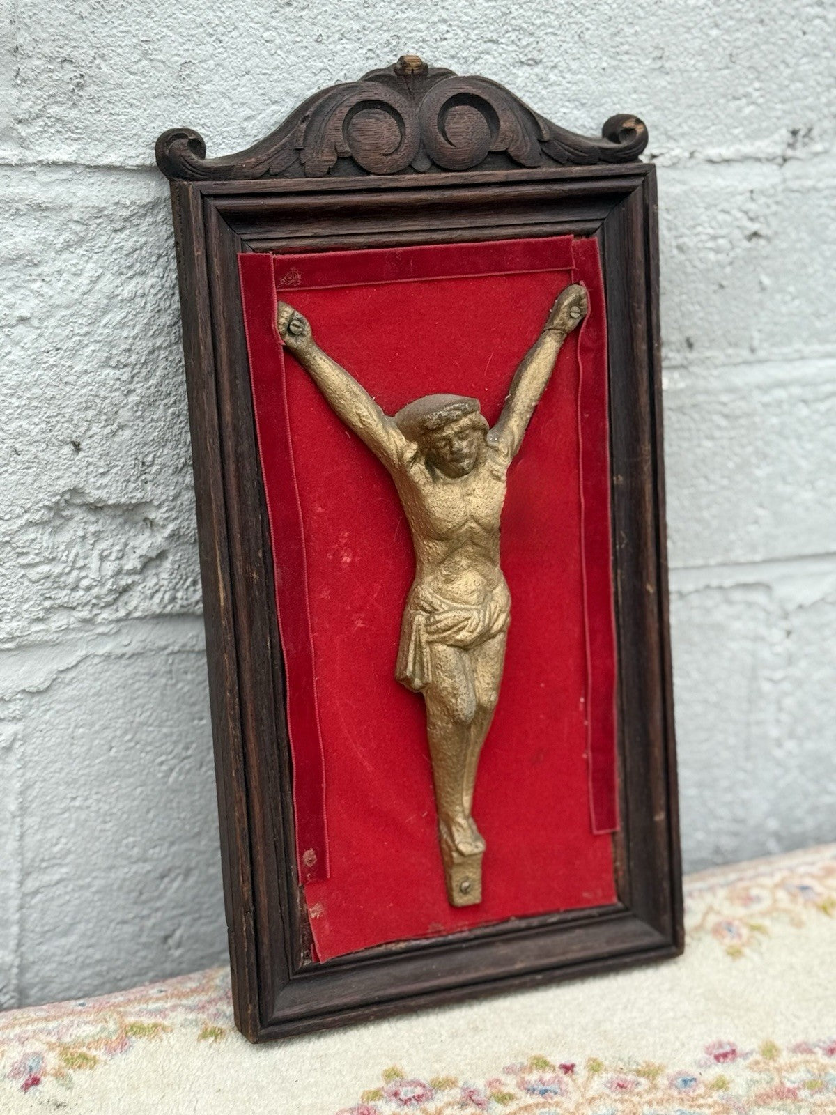 Antique Crucifix 