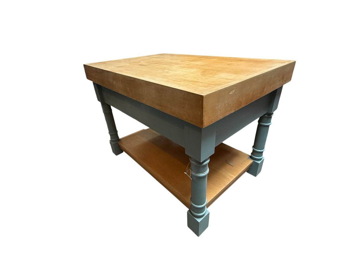 Large Butchers Block Style Table 