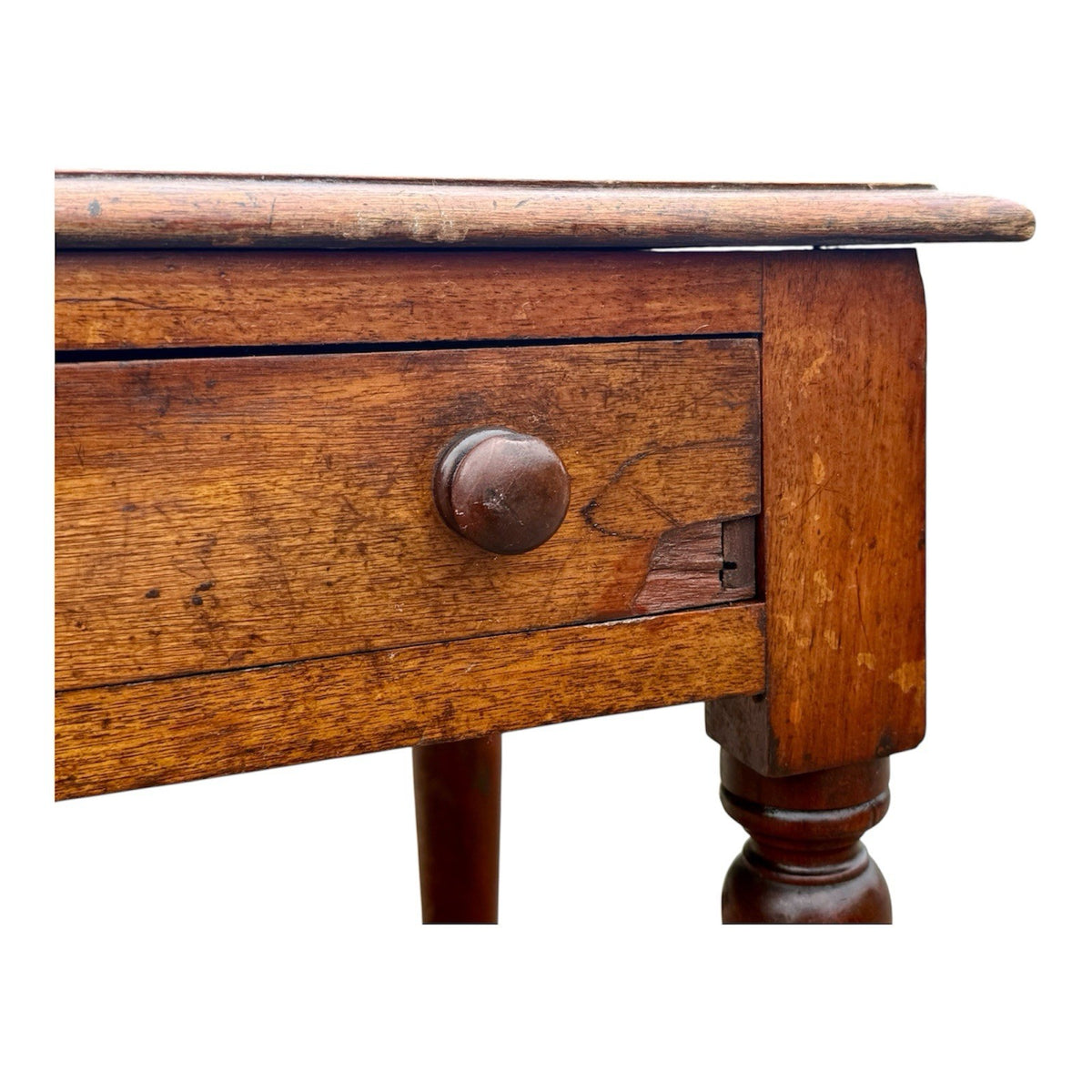 Antique Side Hall Table 