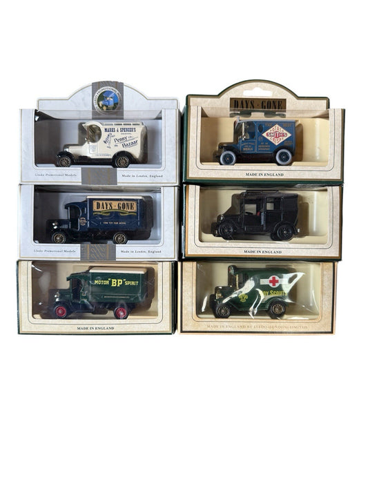 Days Gone Boxed Model Cars 