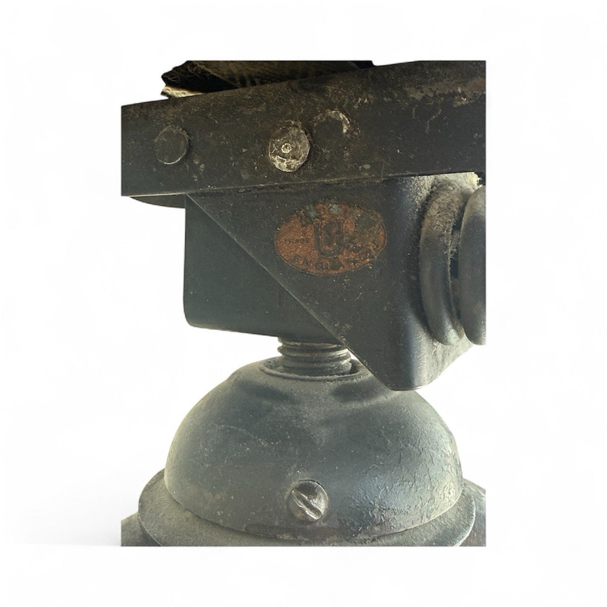 Antique Edwardian Oak Swivel Desk Chair 