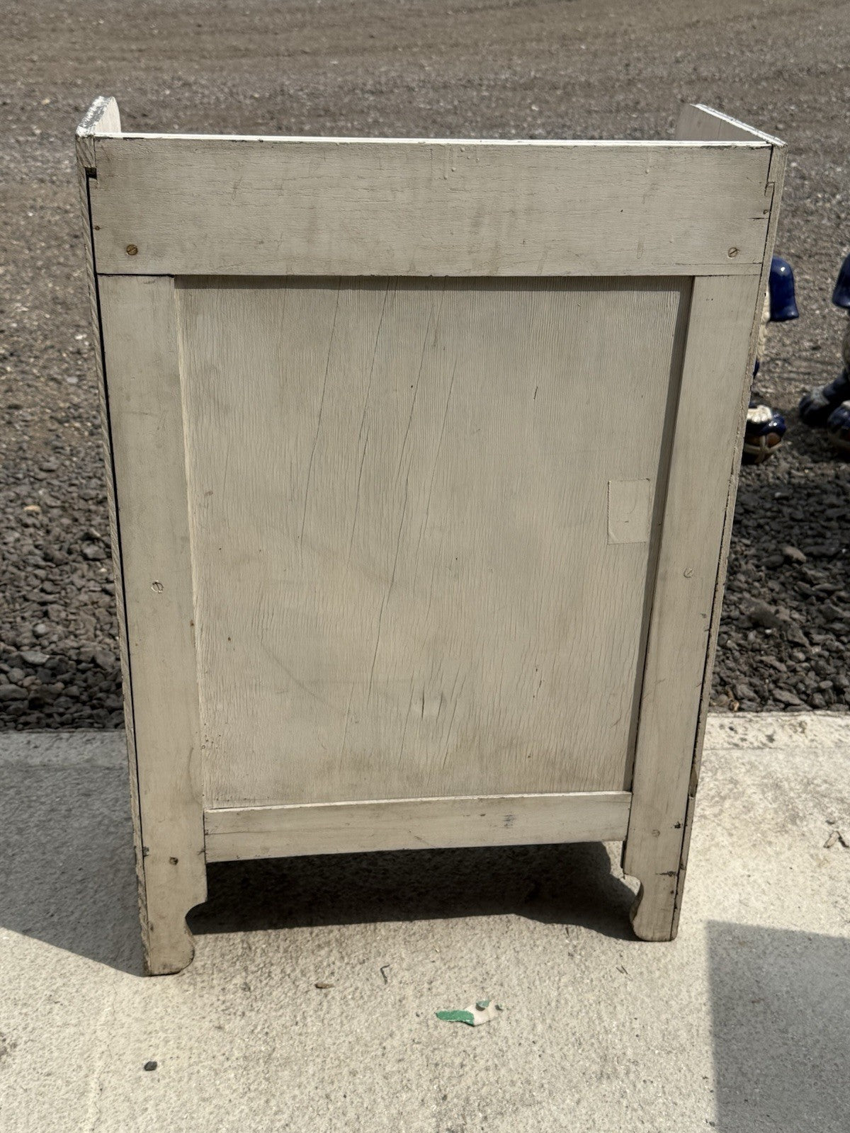 Vintage  Pitch Pine Kitchen Cupboard