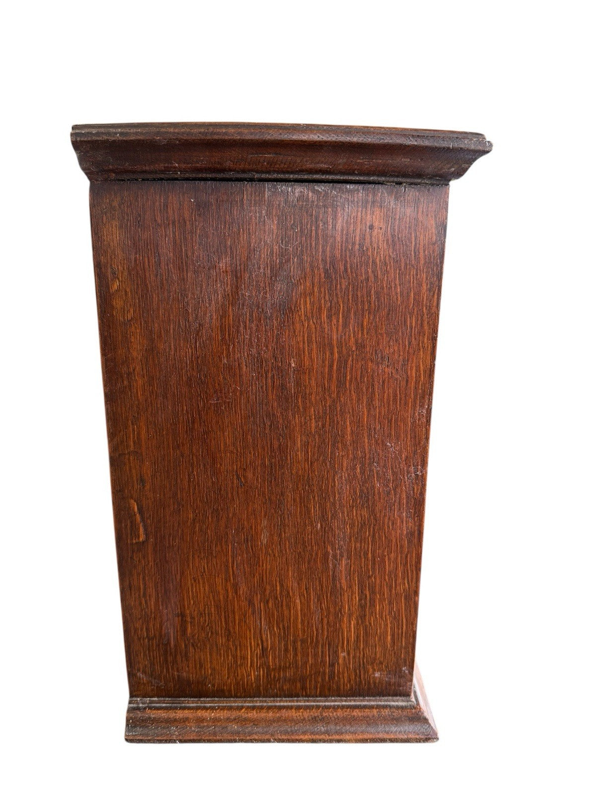 Antique Smokers Cabinet Miniture Chest 
