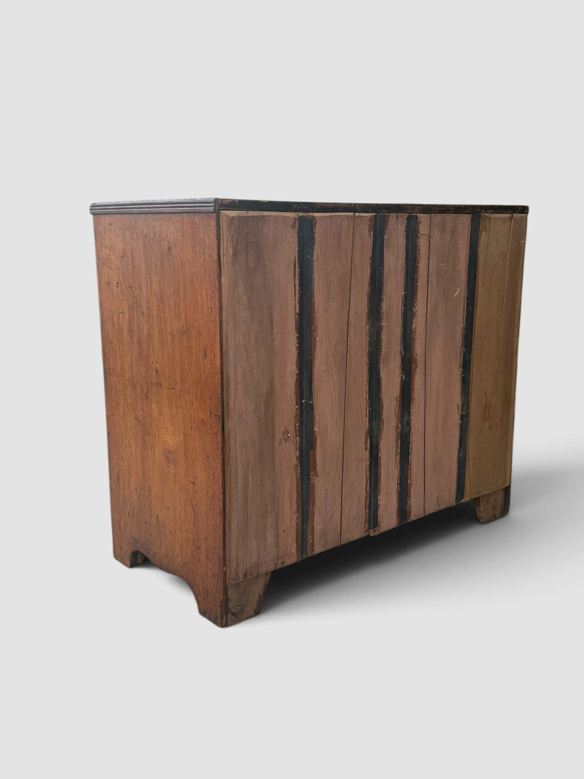 Antique Victorian Chest of Drawers c1890 Period Bedroom Furniture 88cm Wide