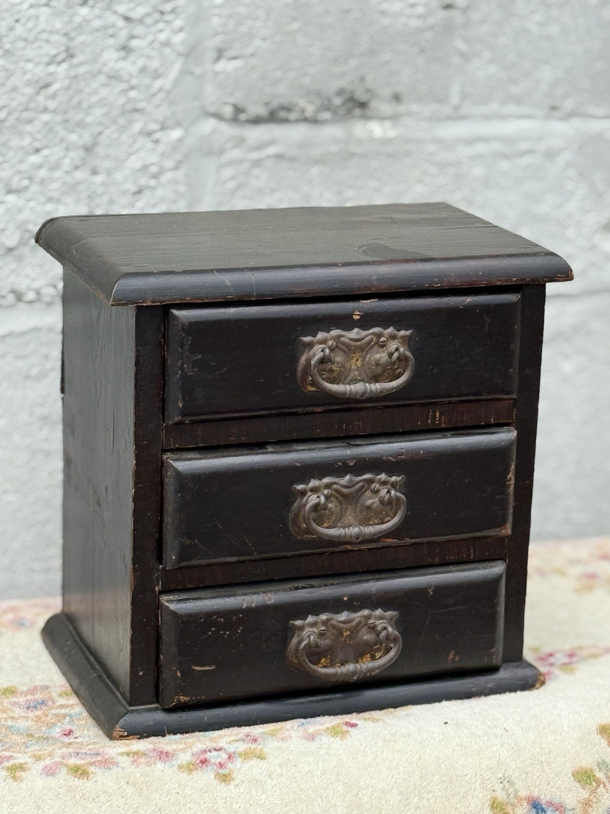 antique miniature chest of drawers
