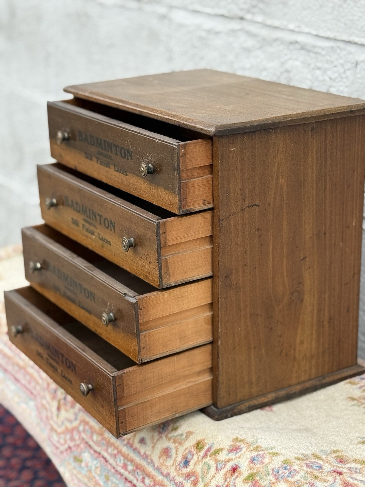 Antique Badmington Shop Drawers