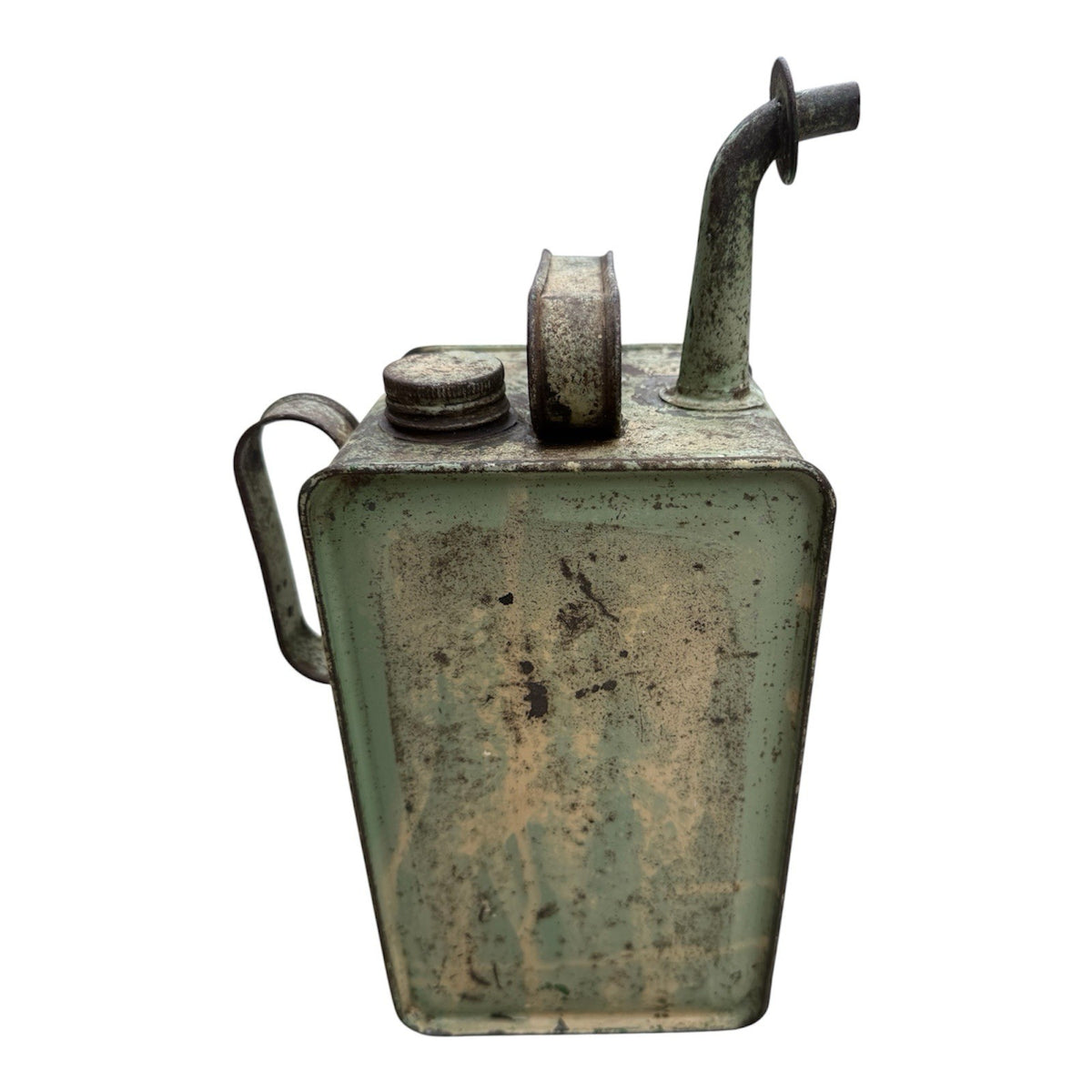 Vintage 1950s Esso Paraffin Petrol oil/water can original unrestored