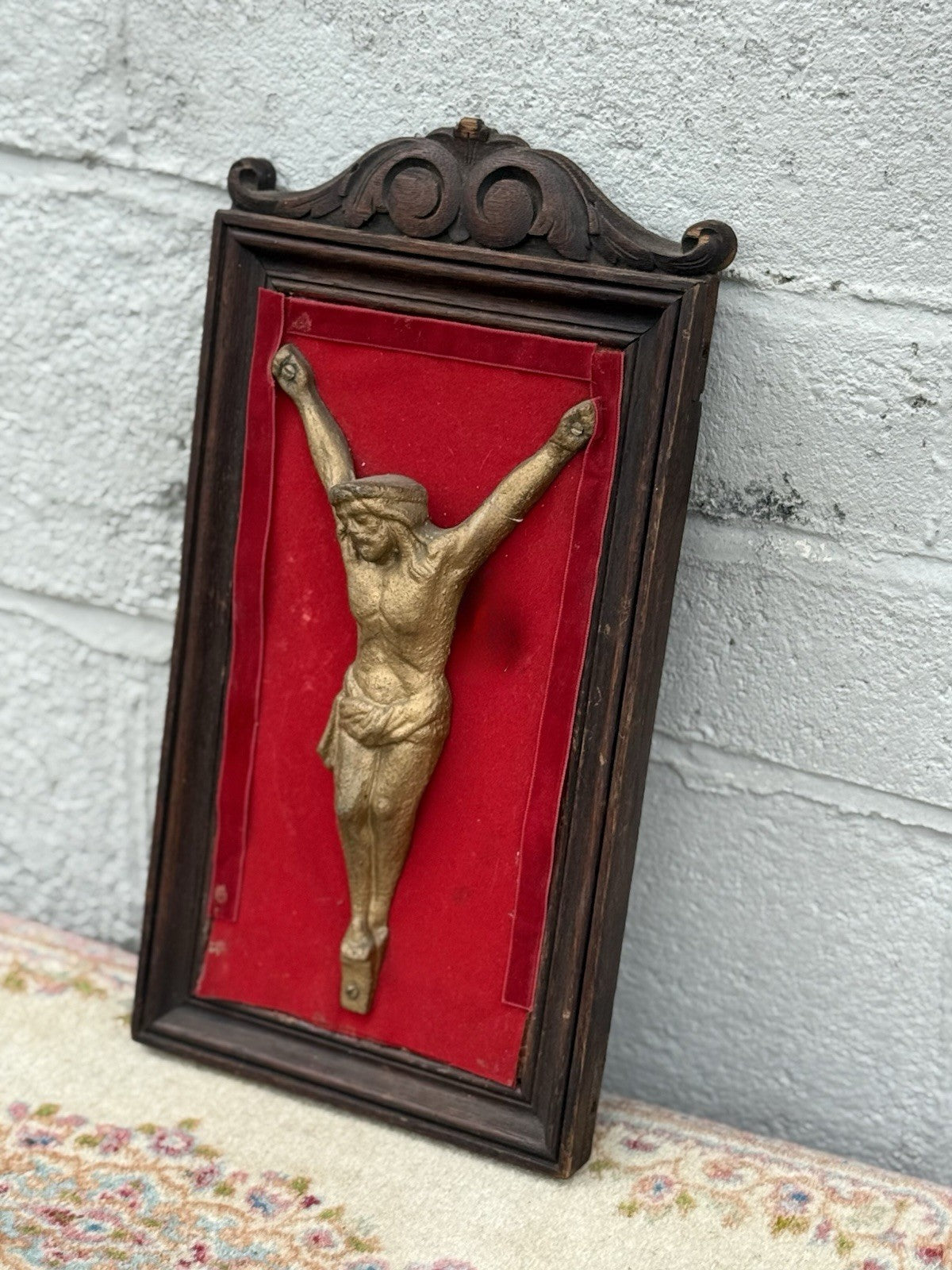 Antique Crucifix 