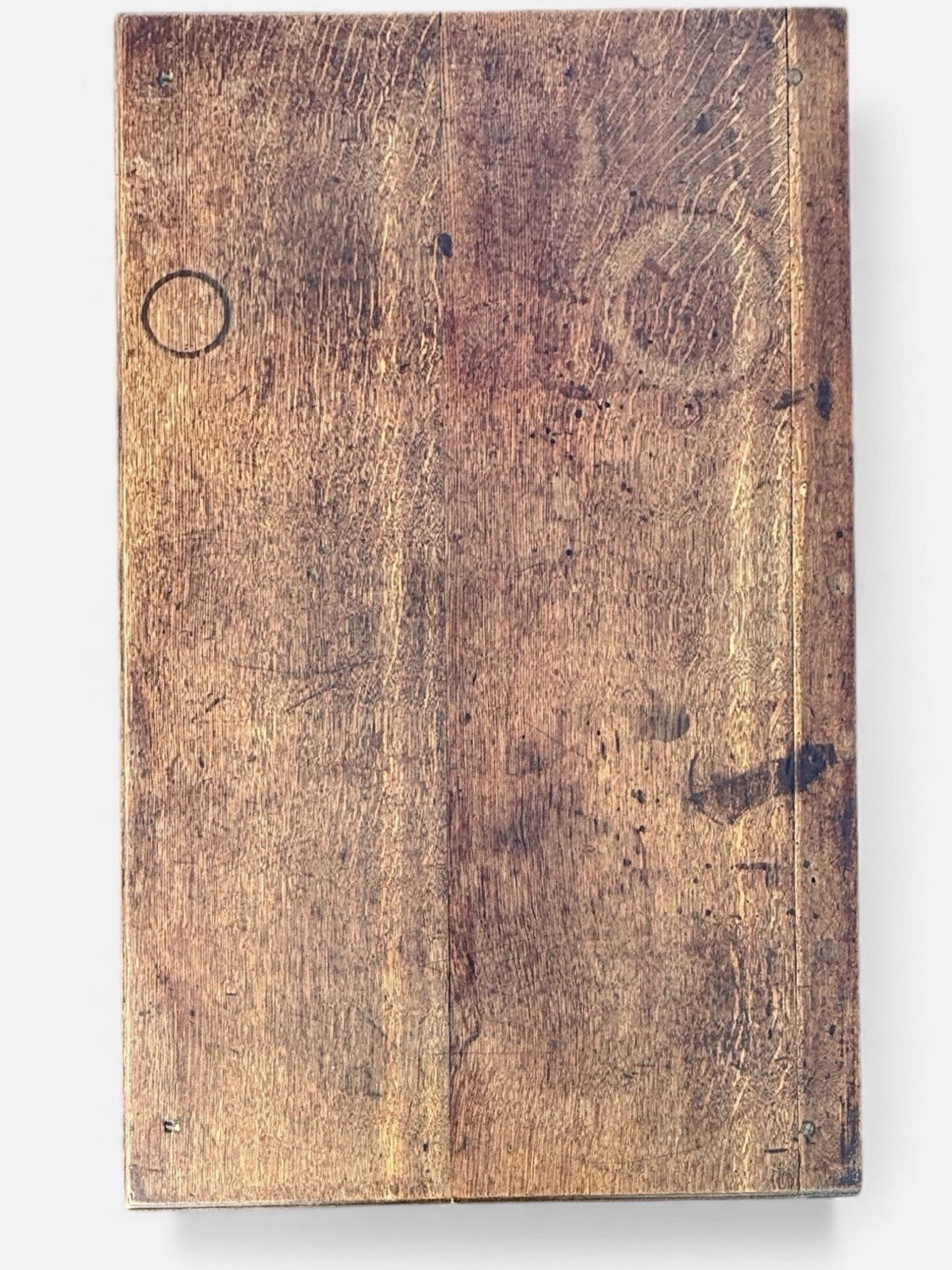 Georgian Oak Lowboy Side Table Antique 18th Century