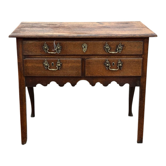 Georgian Oak Lowboy