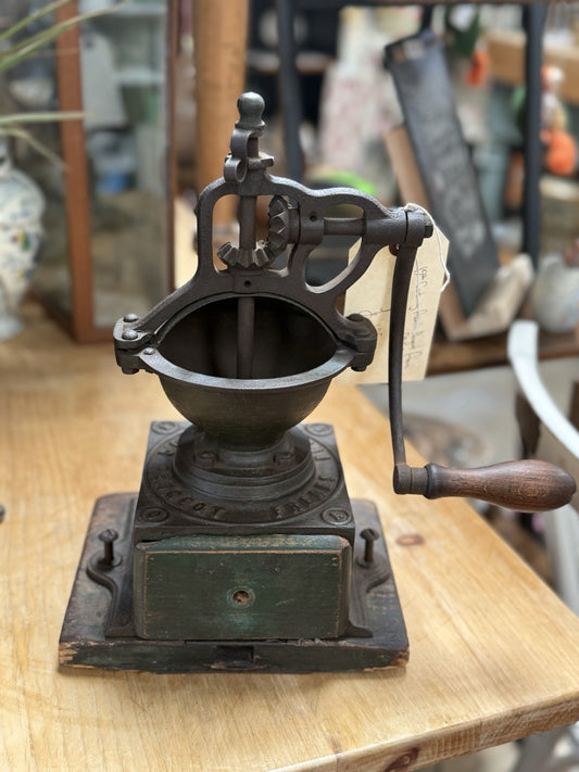 Antique Peugeot Freres Coffee Grinder