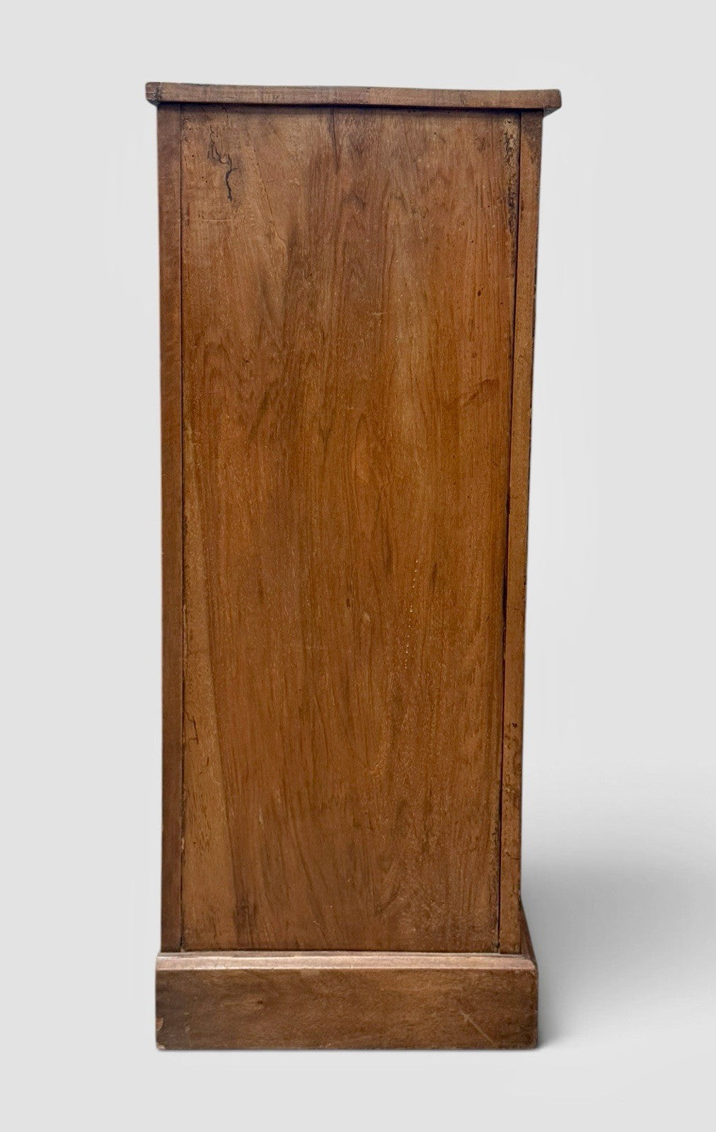 Antique Wellington Chest of Drawers Compact Bedroom Storage 