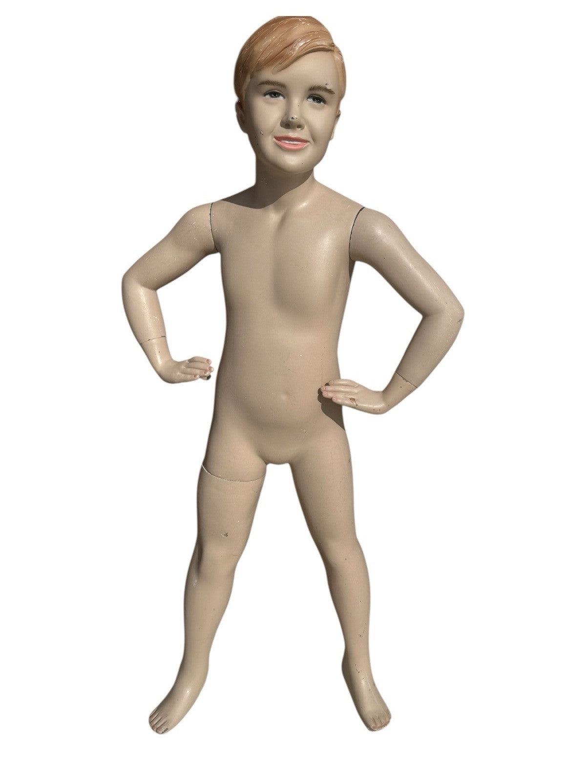 vintage childs mannequin