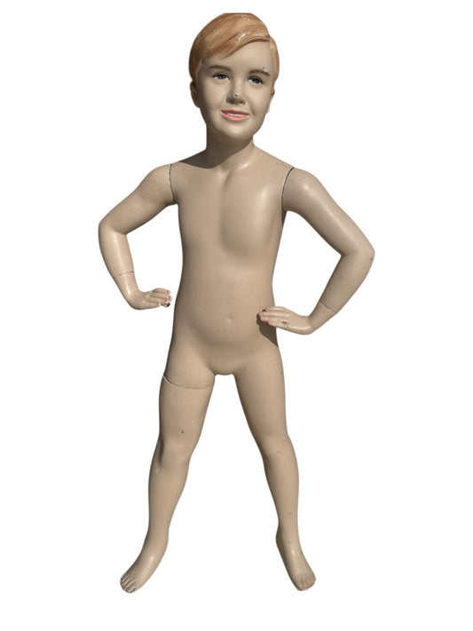 vintage childs mannequin