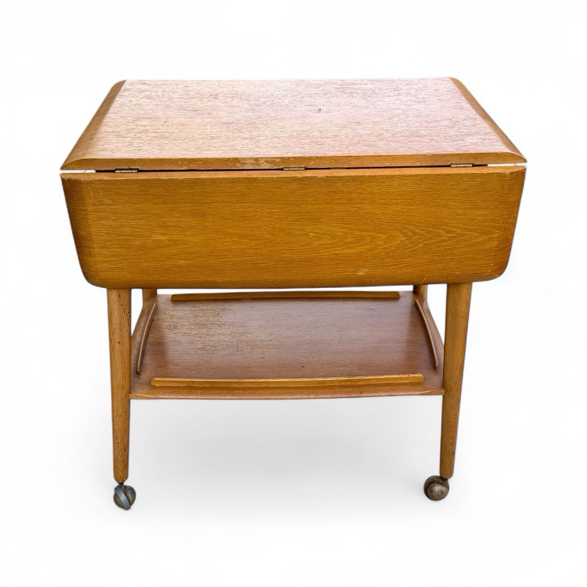 Mid Century Ercol Style Blonde Pembroke Drop Leaf Table