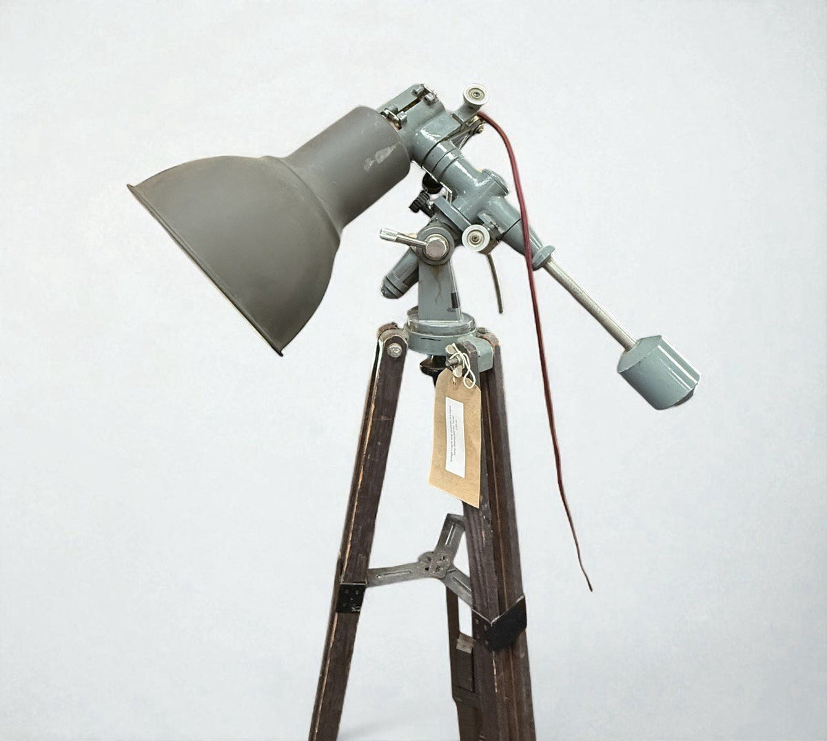 Vintage Floor Standing Tripod Lamp