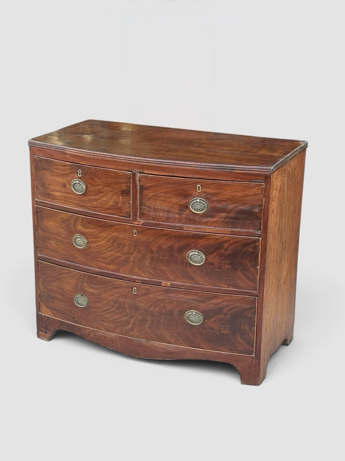 Antique Victorian Chest of Drawers c1890 Period Bedroom Furniture 88cm Wide