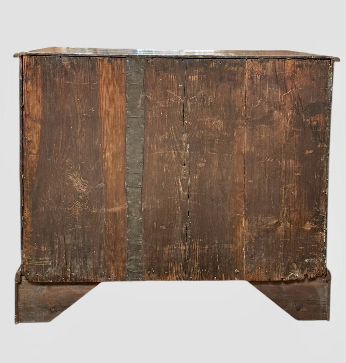 Antique Georgian Oak Chest of Drawers 18th Century English Furniture