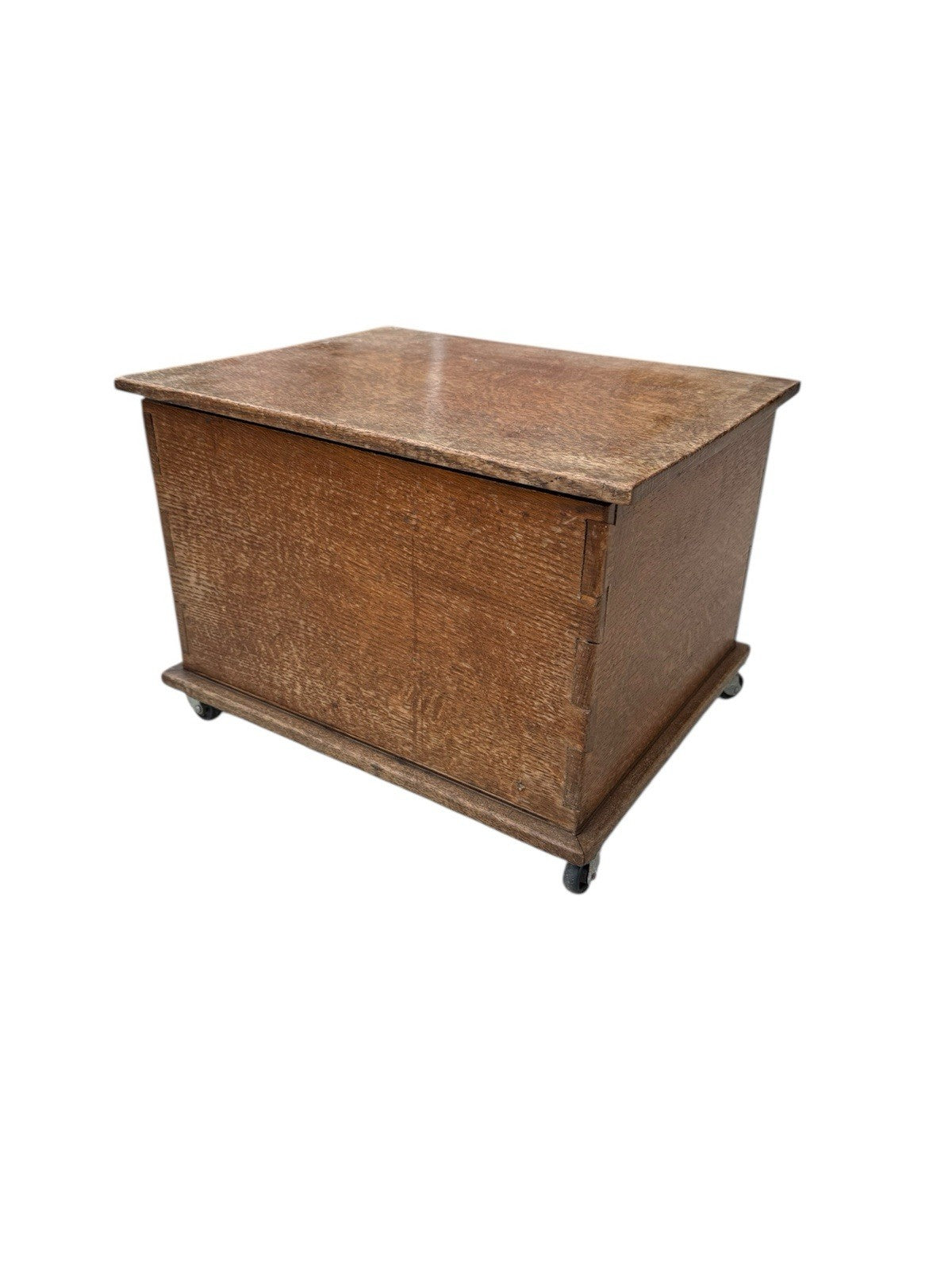 Antique Slipper Box 